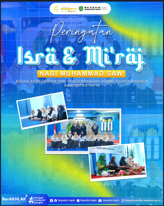 PERINGATAN ISRA MIKRAJ BKPSDM
