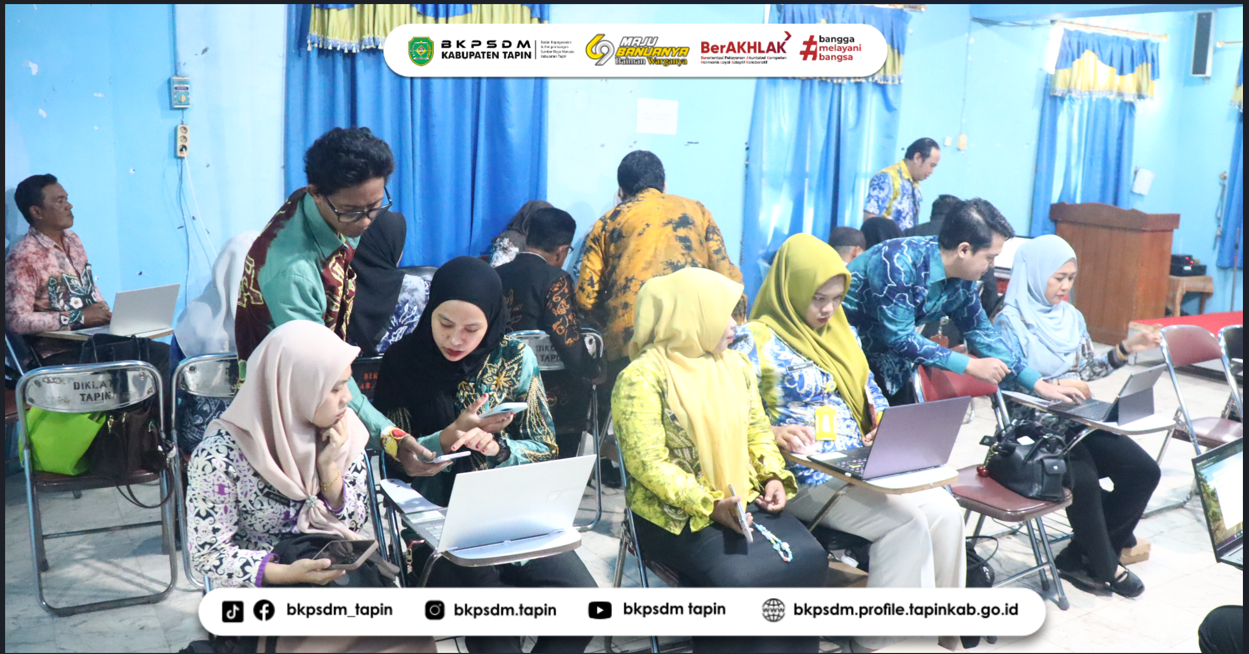 DESK VERIFIKASI DAN VALIDASI DATA KEPEGAWAIAN Menggunakan Aplikasi PaDaRingan-NG Di Lingkungan Pemerintah Kabupaten Tapin Tahun 2026